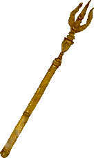 Wand of Monster Summoning CWAND10 darkened