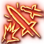 Иконка Действие Обезоруживающая Атака (Ближний Бой)