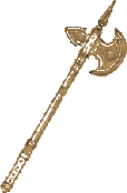 Battle Axe item artwork BG2