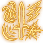 Иконка Заклинание 3 Стихийное Оружие