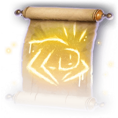 Scroll of Feign Death Faded