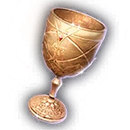 Бронзовый кубок иконка