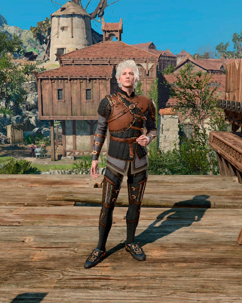 Стеганый доспех Клинка