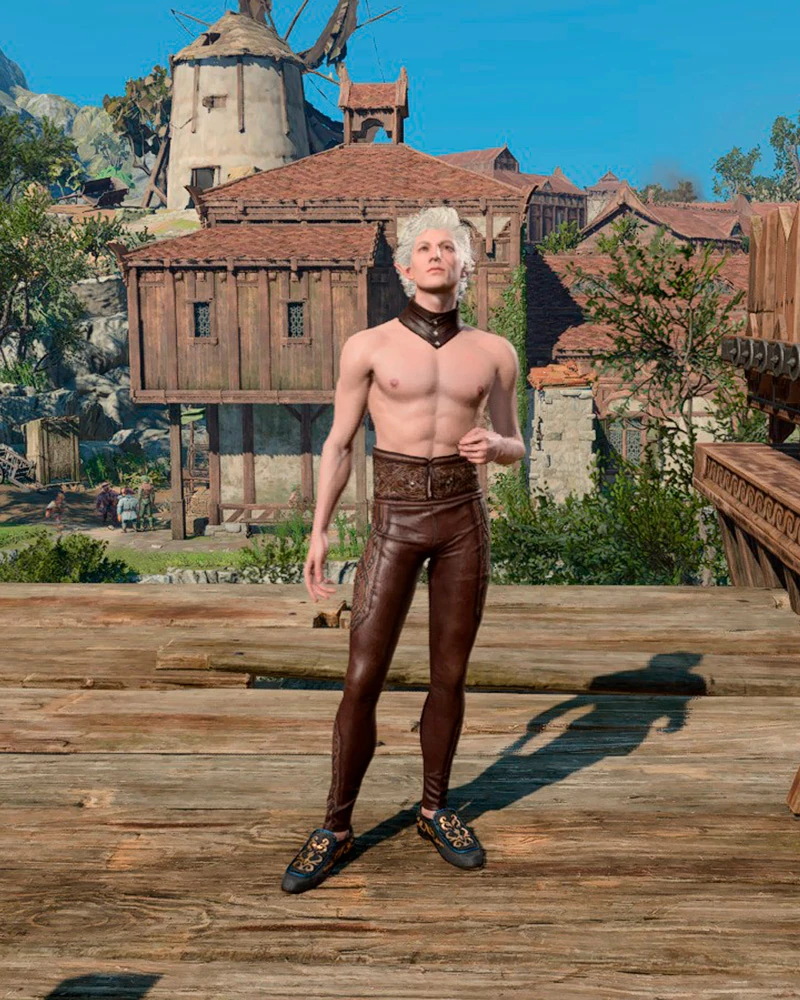 Наряд кочевницы