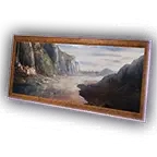 Painting Landscape B Unfaded