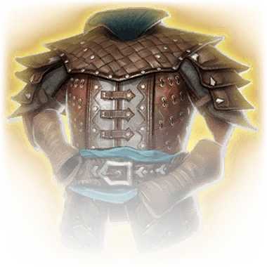 Studded Leather Armour +1 Icon