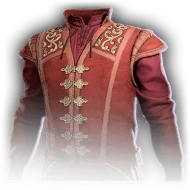 Camp Rich C Red Faded