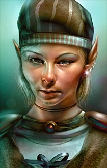 Портрет Мордэйн