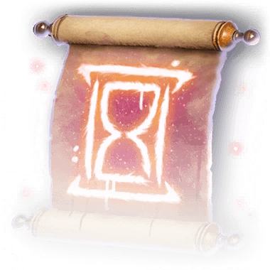 Scroll of Slow Faded