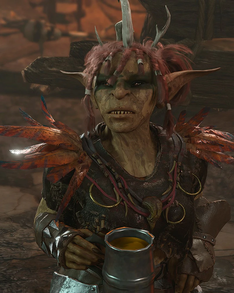 Остроглазка Мирг