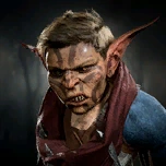 Остроглазка Слук портрет