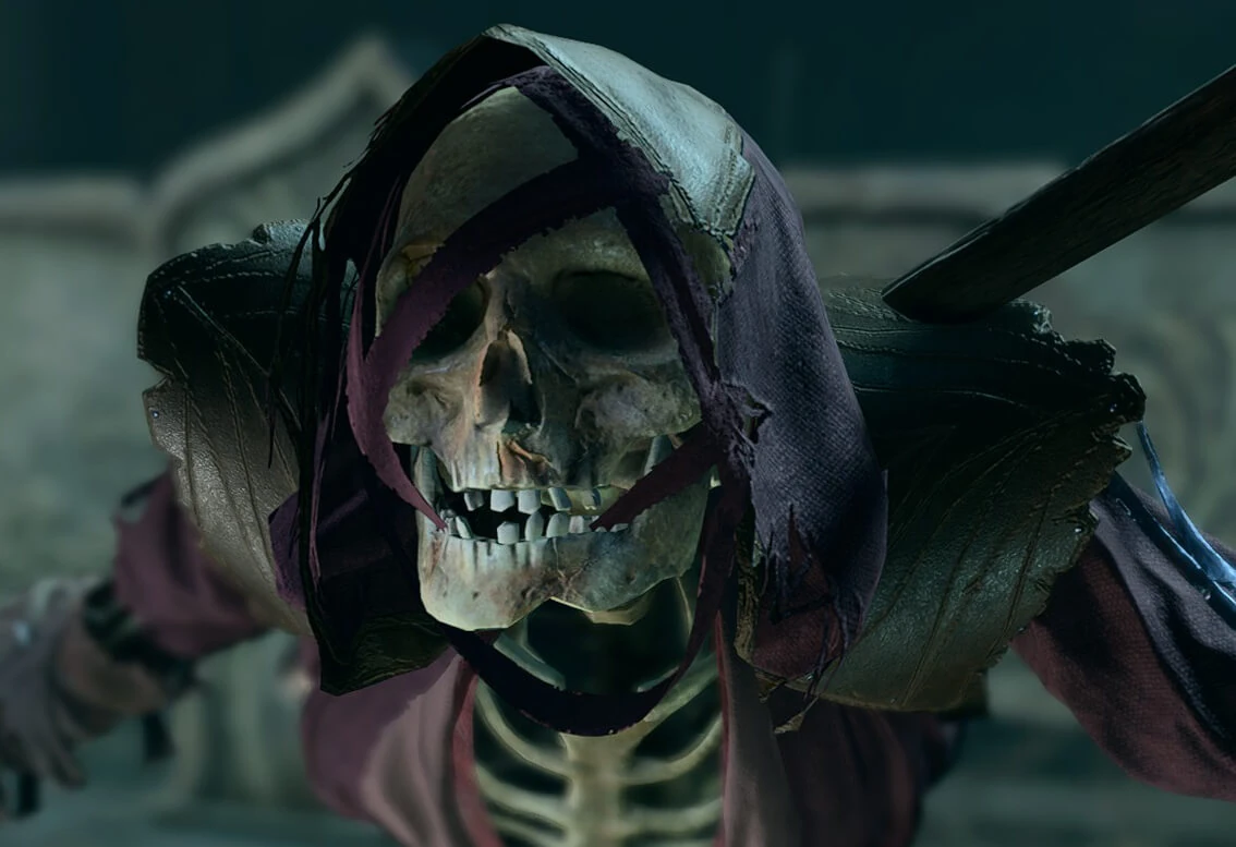 Погребенный писец BG3