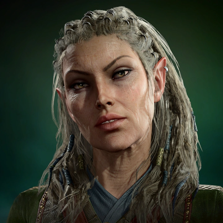 Джахейра портрет