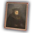 «Портрет седобородого» иконка