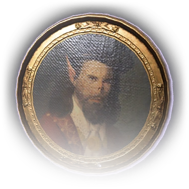 Эльфийская слава (овальная)