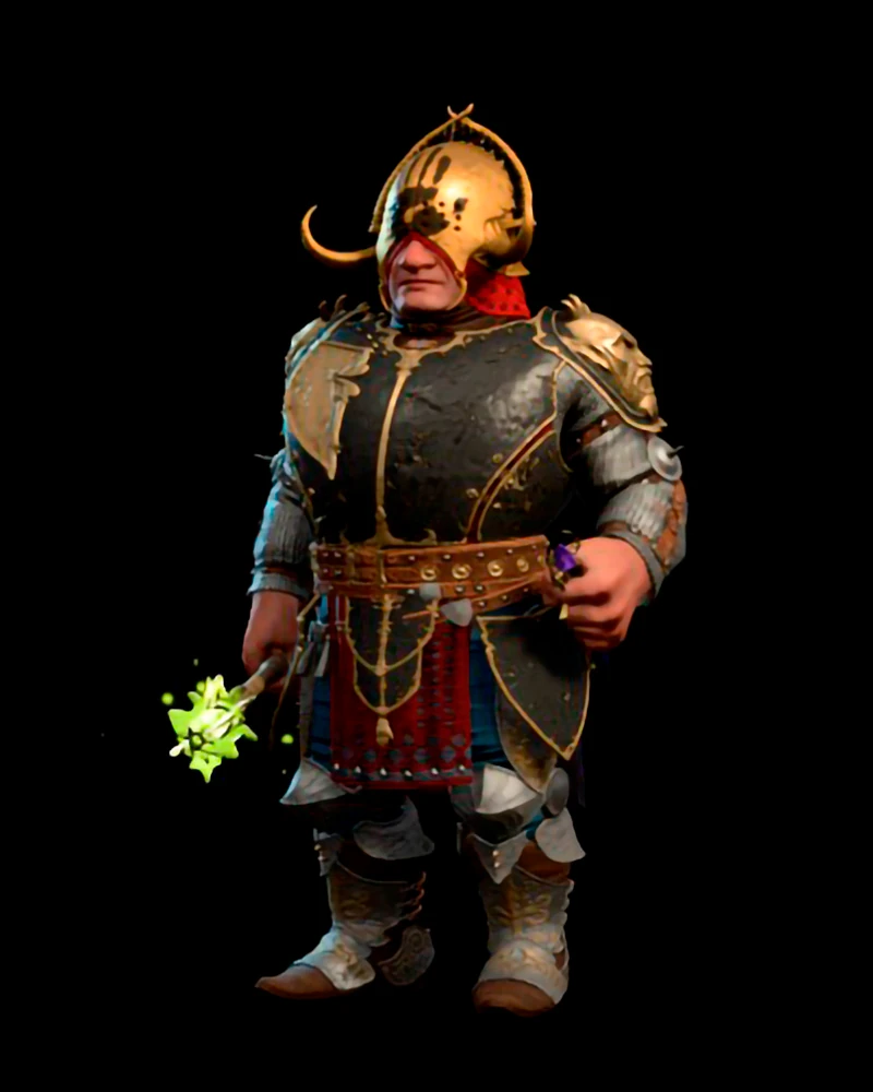 Черная Десница Борри Павер