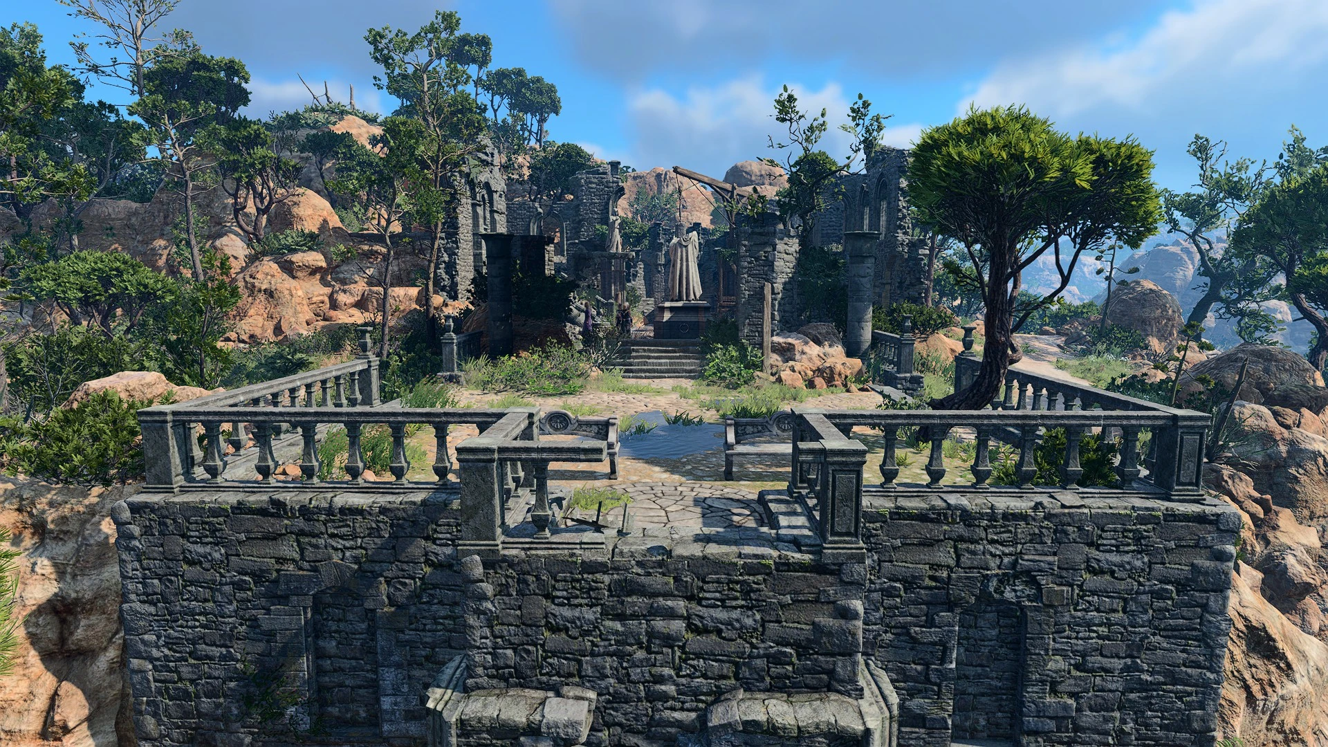 Вход в часовню 7