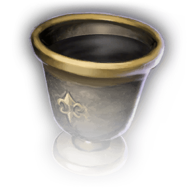 Чашка с маслом