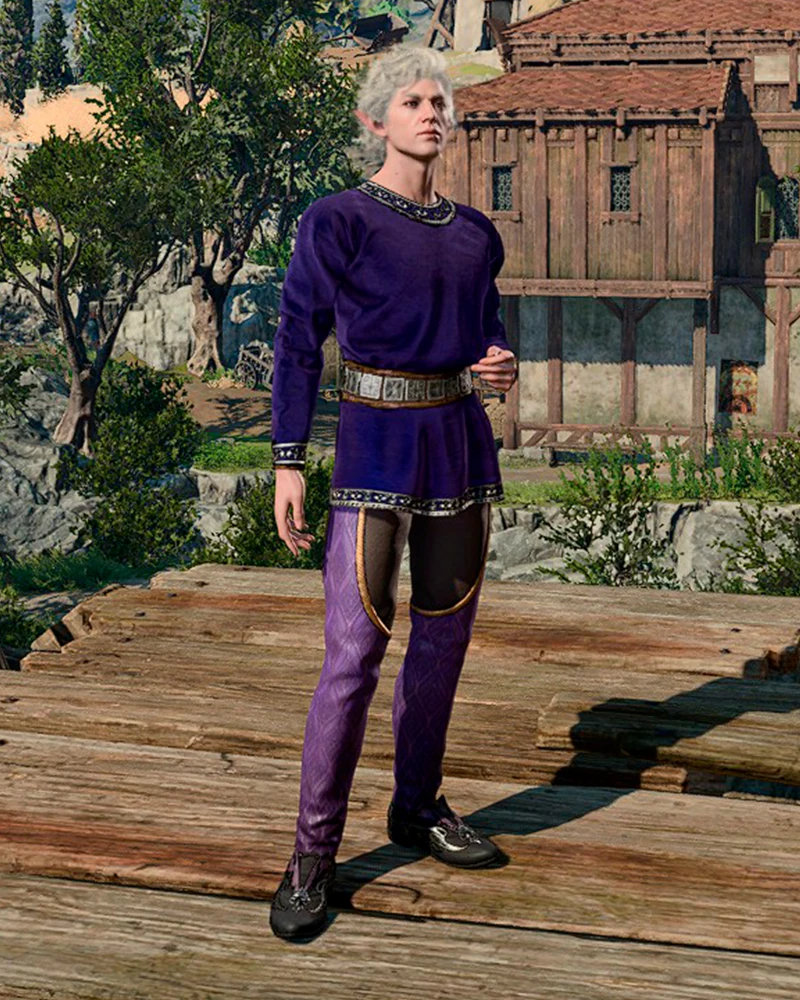 Строгая одежда Гейла