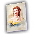 Портрет элегантной дворянки иконка