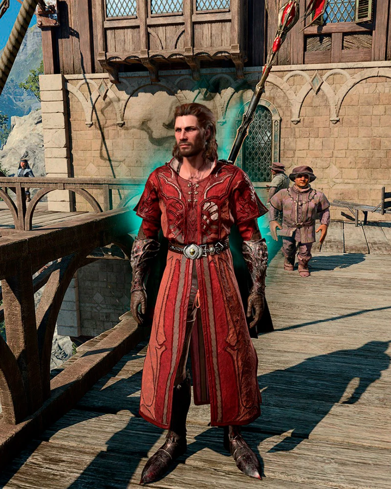 Красная краска