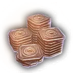 Куча медных монет