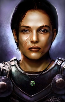 Портрет Корвин