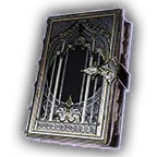 Книга гримуар иконка