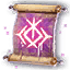 Scroll of Bestow Curse Unfaded Icon