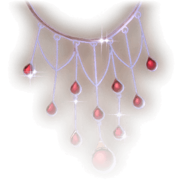 Amulet Necklace B Bronze A Faded