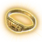 Ring B Gem B Gold 1 Unfaded