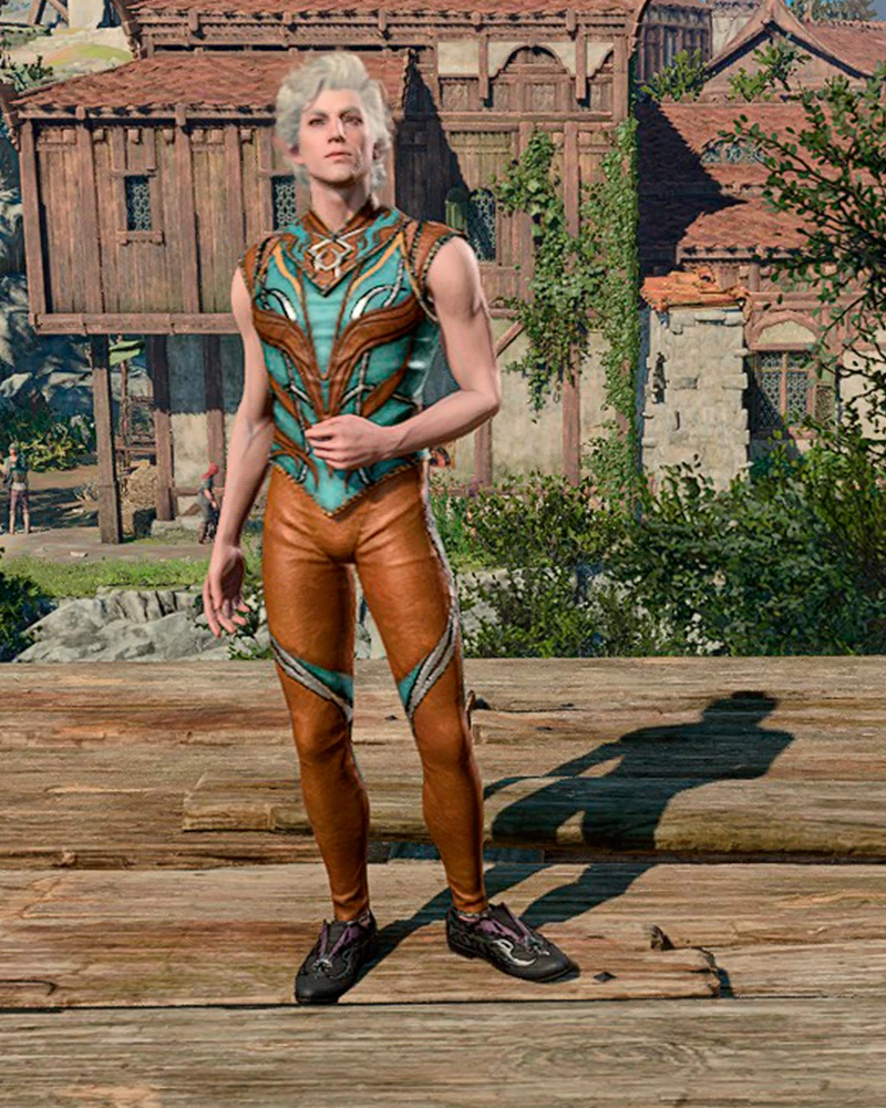 Бирюзовый наряд львиного сердца