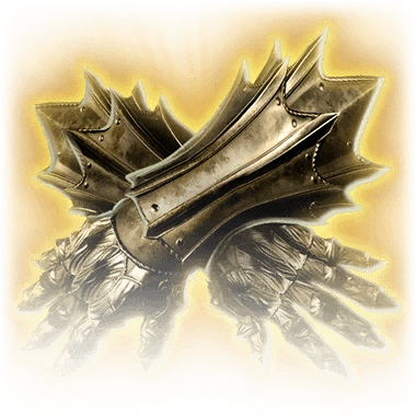 Gloves Metal G Faded