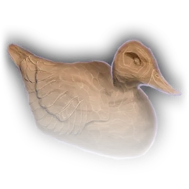 Струганая уточка