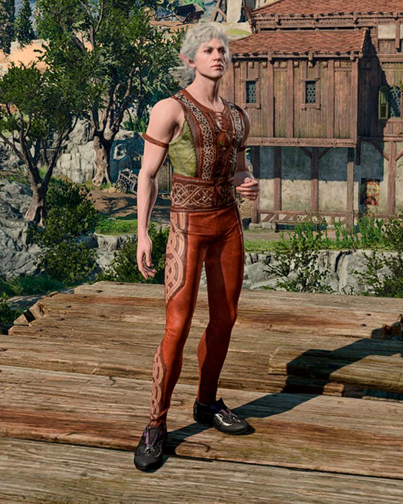 Одеяние из рощи Хальсина