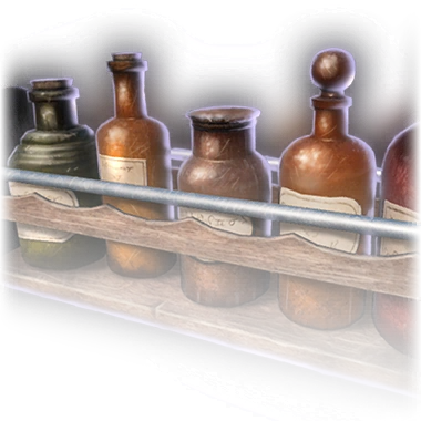 Подставка для бутылок