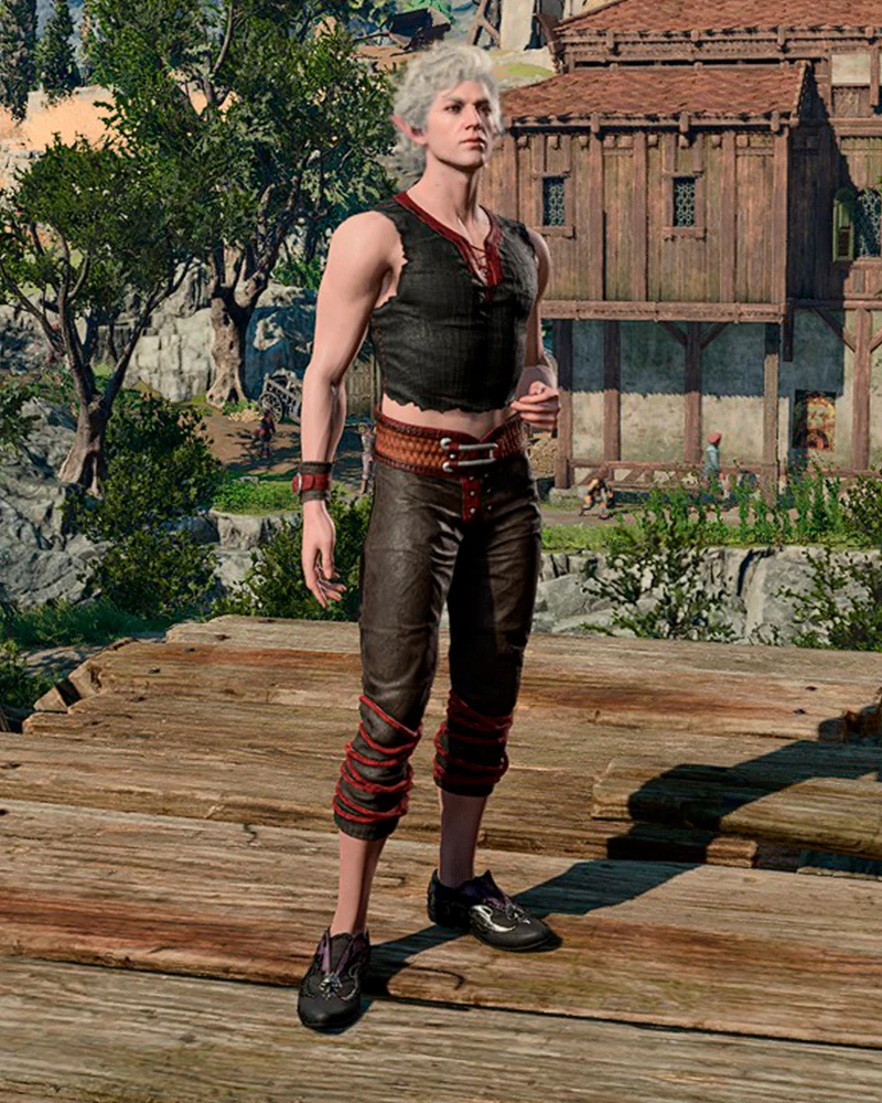 Приземленная одежда Уилла