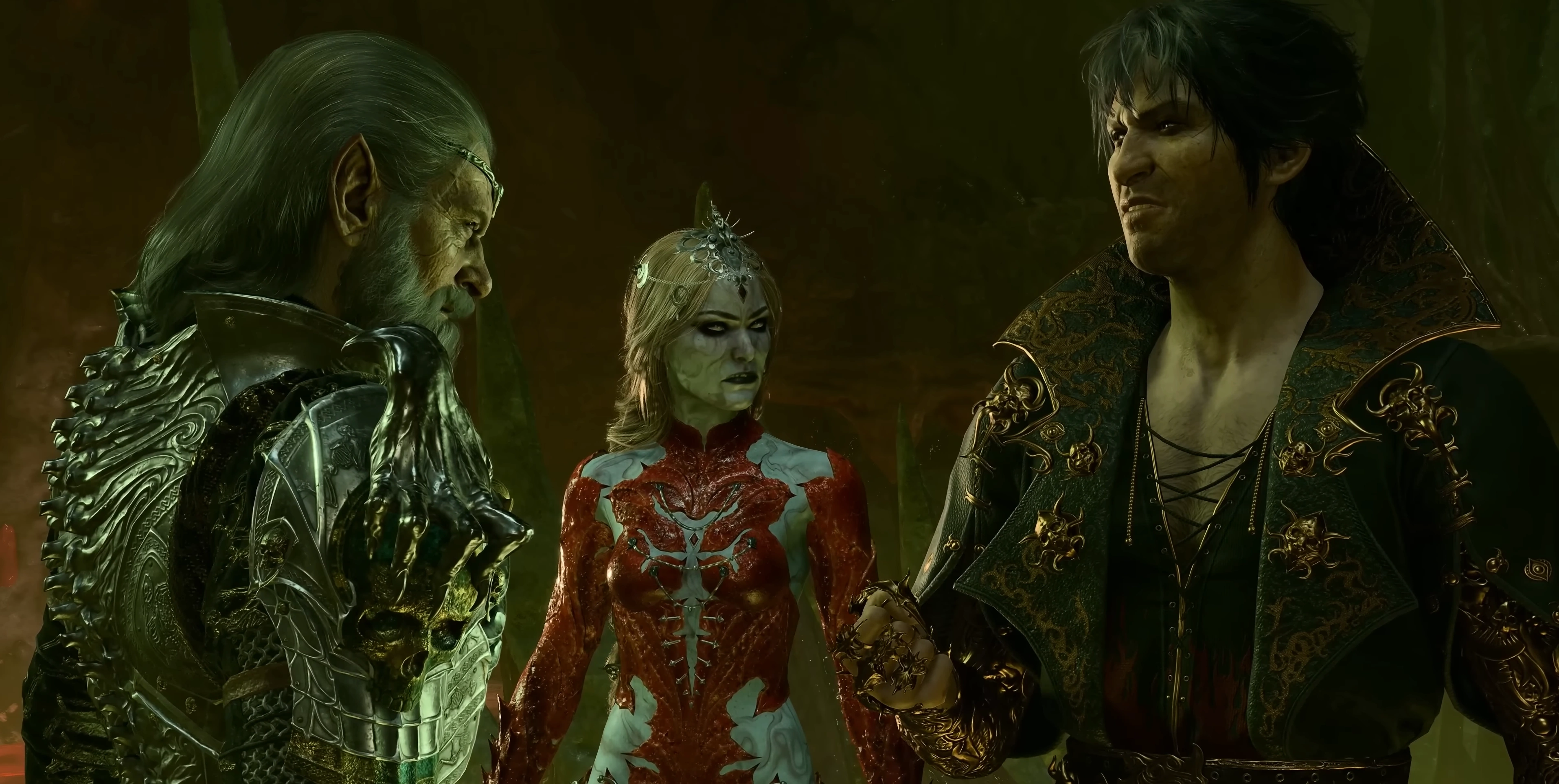 Трое Избранных: Кетерик Торм, Орин и Энвер Горташ