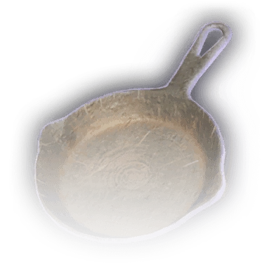 Железная сковорода