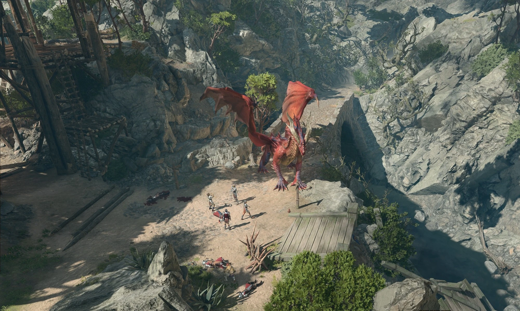 Горный перевал