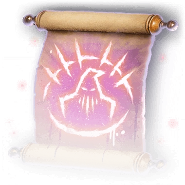 Scroll of Phantasmal Force Faded