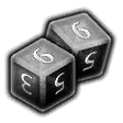 Иконка Кубик 2d6