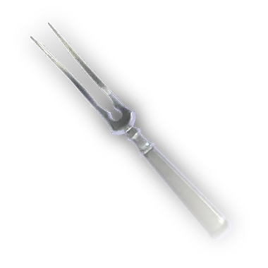 Серебряная вилка