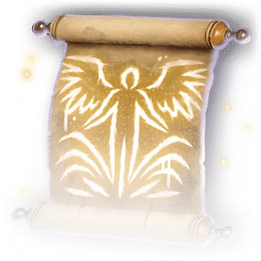 Scroll of Bestial Communion Faded