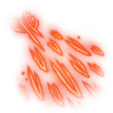 Заклинание Град шипов