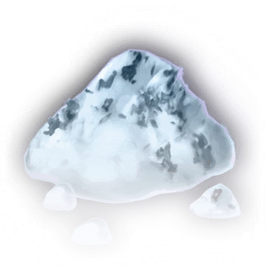Extract White Salts Icon