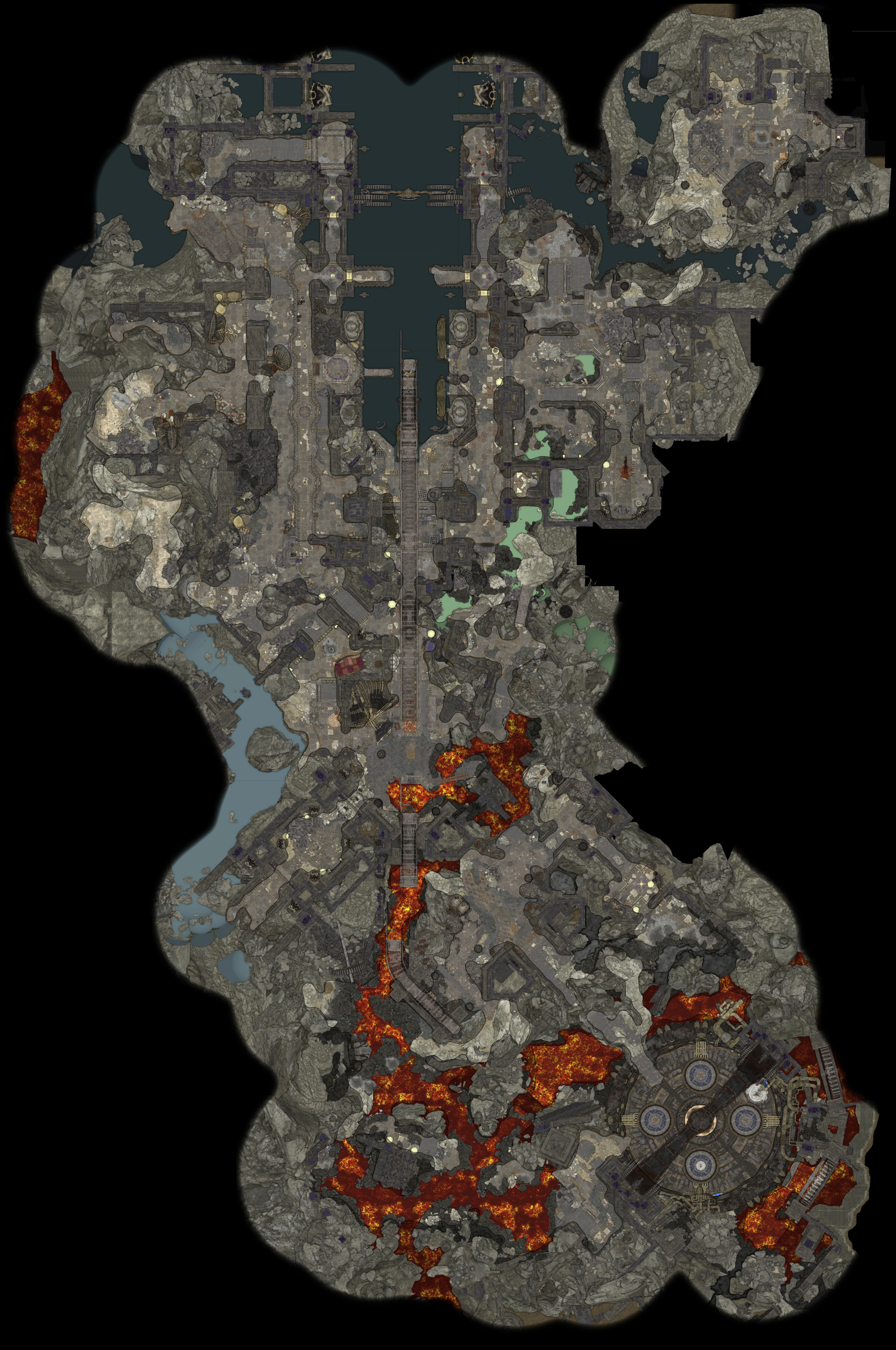 Карта Гримфорджа