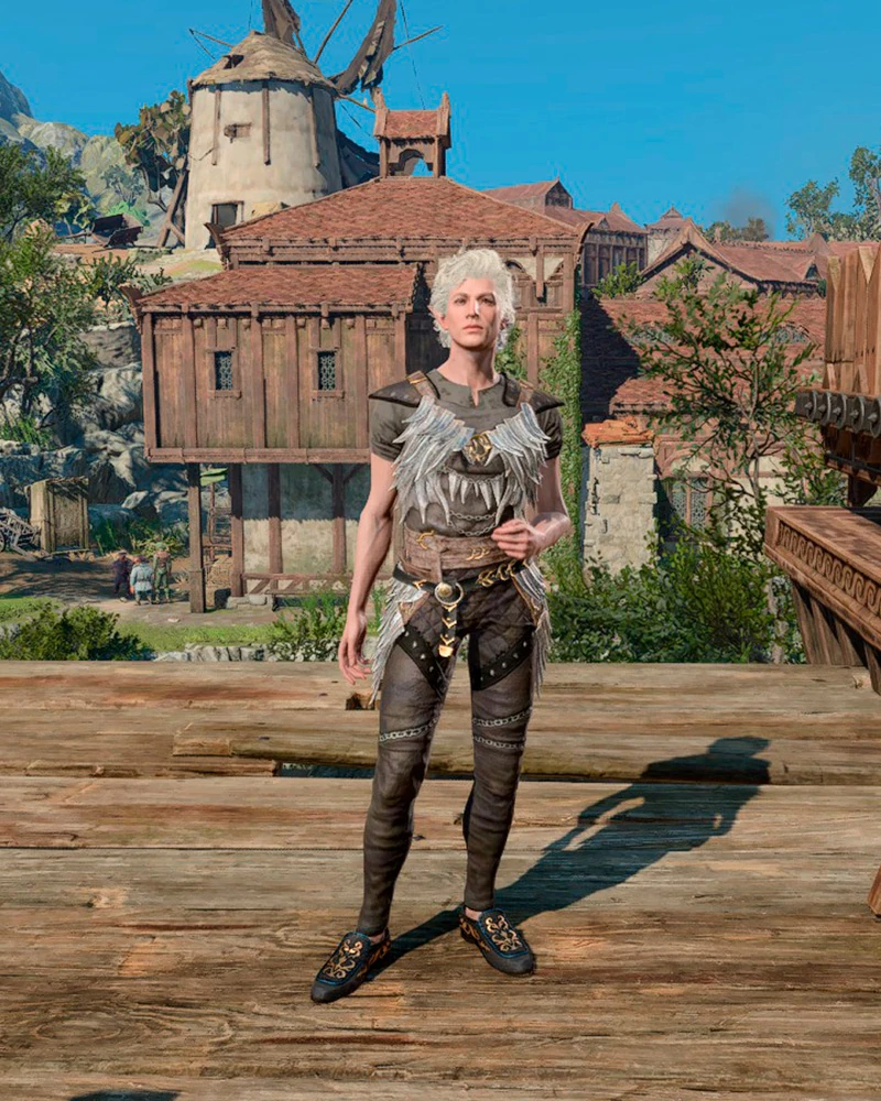 Жаркие штаны