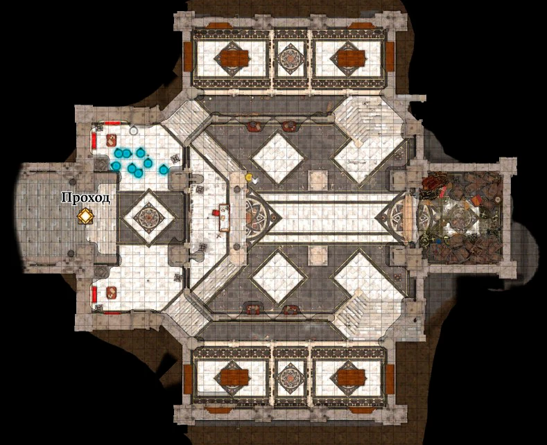 Хранилище нижний этаж