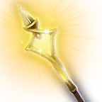 Magic Staff A Unfaded